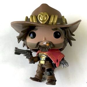 Funko Pop! Games Overwatch McCree #182 Vinyl Action Figure 2017